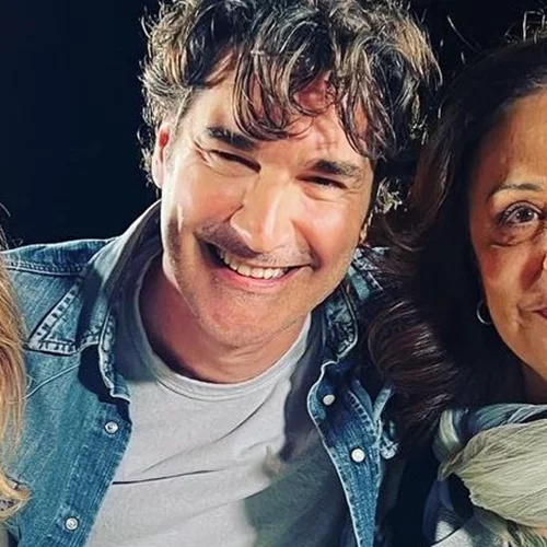 Η Χάρις Αλεξίου στο πρώτο γύρισμα της δεύτερης σεζόν του "Maestro"