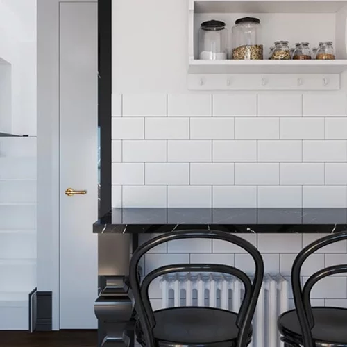 Μια επιβλητική μεζονέτα στο Μαρούσι φέρνει αέρα Λονδίνου με μία διαφορετική ανακαίνιση - η έξυπνη χρήση χώρων και το ιδιαίτερο μπάνιο