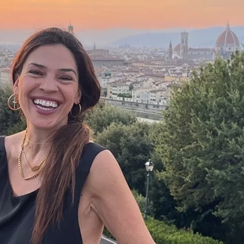 Ναταλία Δραγούμη | Στην πασαρέλα, δίπλα στην πανέμορφη κόρη της και μοντέλο, Κλειώ Ρόμπερτς