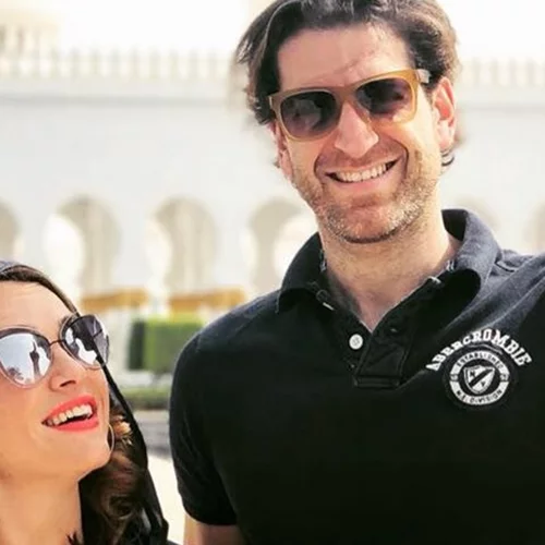 Τζένη Μπότση - Αλέξανδρος Μιχαλάς | Σπάνια πλάνα από το σπίτι του ζευγαριού