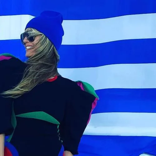 Heidi Klum | Οι αναρτήσεις της από την επίσκεψή της στην Ελλάδα ήταν η καλύτερη "διαφήμιση" για τη χώρα μας