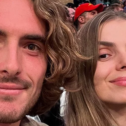 Ο Στέφανος Τσιτσιπάς χώρισε από την Θεοδώρα Πεταλάς μετά από 3,5 χρόνια σχέσης