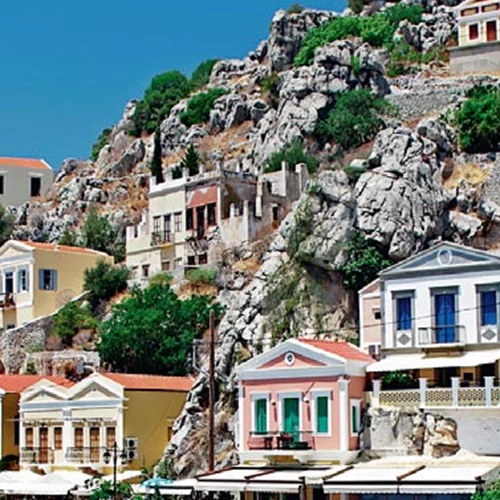 Η Σύμη είναι μουσική για τα μάτια