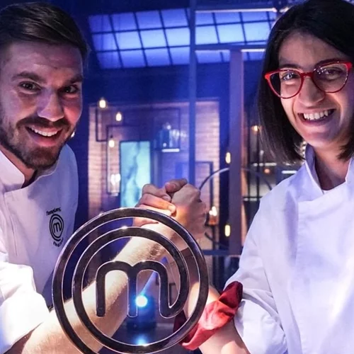 MasterChef | Τελευταίος "χορός" για Καλλιόπη και Παναγιώτη