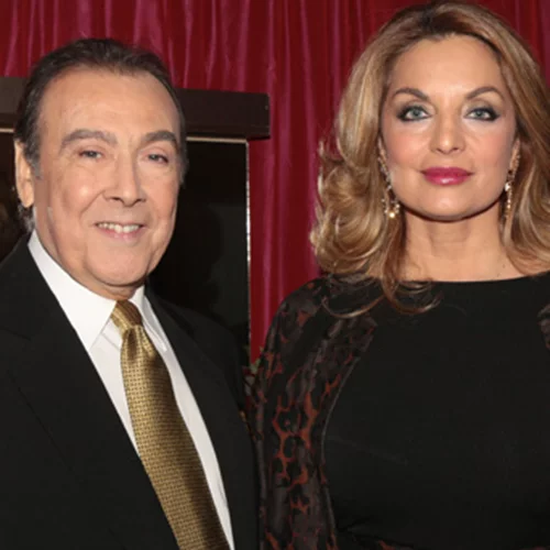 Συντετριμμένη η Άντζελα Γκερέκου | Σταματά τα γυρίσματα στο Mega λόγω πένθους