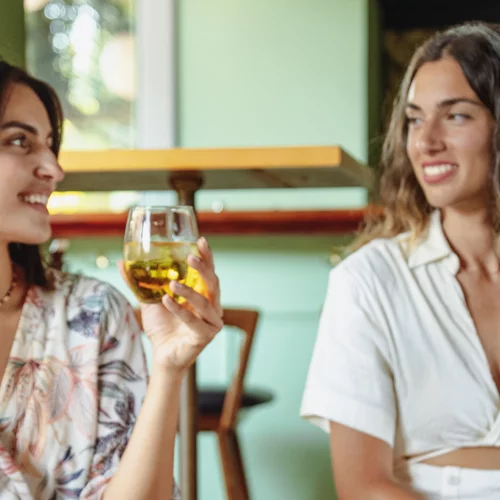 Ανακάλυψα το ρόφημα που με συντρόφευε σε όλες μου τις διακοπές