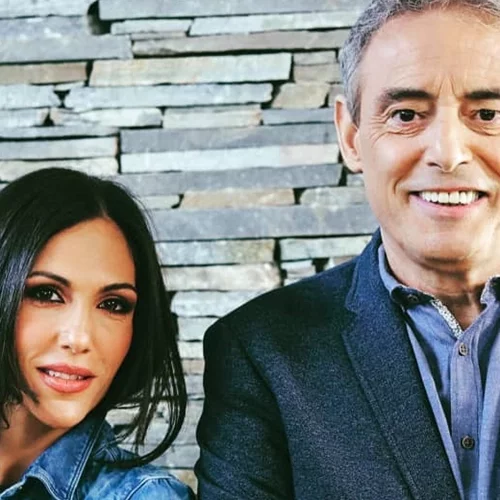 Ιορδάνης Χασαπόπουλος για Ανθή Βούλγαρη | "Στην αρχή δεν τα πηγαίναμε πολύ καλά"