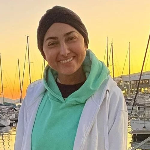 Ρεγγίνα Μακέδου | "Το χαμόγελο δεν είναι τρέλα και δύναμη είναι ανάγκη είναι μέρος της ίασης"