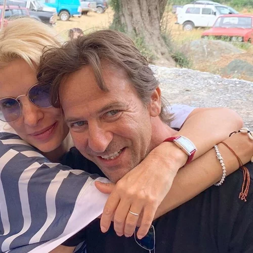 Mάκης Παντζόπουλος | Το σπάνιο καλοκαιρινό κλικ στο Instagram