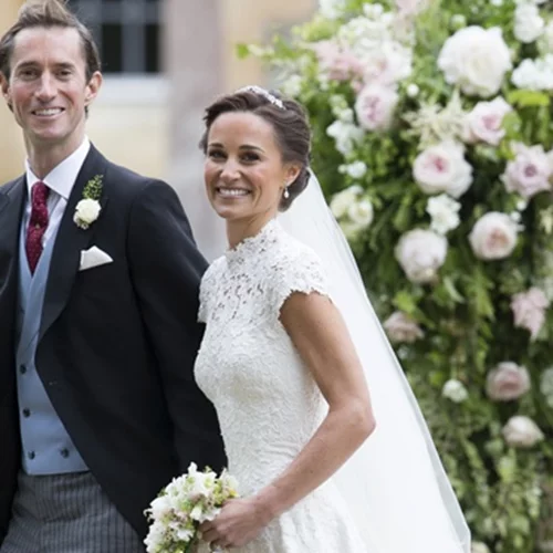 Ο περίεργος όρος που είχε θέσει η Pippa Middleton για τη δεξίωση του γάμου της
