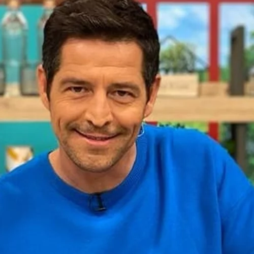 Ο Απόστολος Ρουβάς σε μία σπάνια φωτογραφία με τη σύντροφό του, Φανή Γιαβρίδου