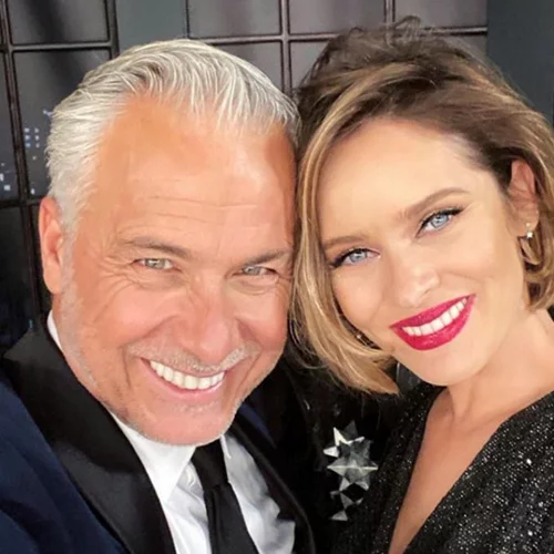 Η Anita Brand δημοσίευσε για πρώτη φορά φωτογραφία του νεογέννητου γιου της