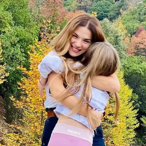 Βάσω Λασκαράκη - Γιάννης Τσιμιτσέλης | Στην παραμυθένια βάφτιση της κόρης τους, το 2014