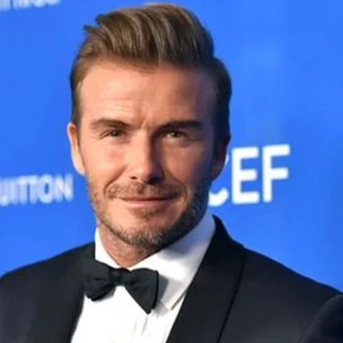 David Beckham | Ο ρόλος που αναλαμβάνει στο πλευρό του βασιλιά Καρόλου