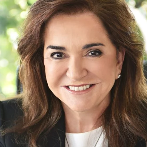 Ντόρα Μπακογιάννη | "Έφυγε από κοντά μας μία σπουδαία, μία μοναδική γυναίκα, η Μαριάννα Βαρδινογιάννη..."