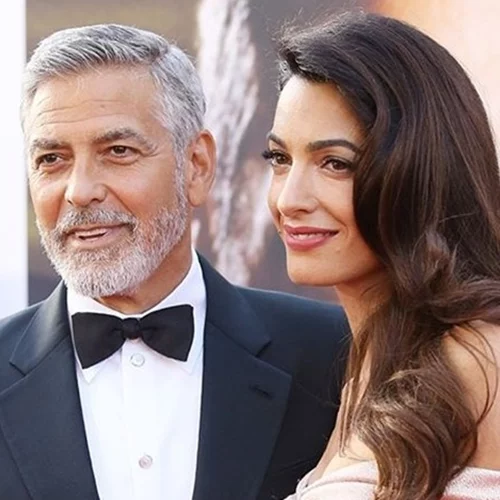 O George Clooney για την Amal | "Δεν θα μπορούσα να είμαι περισσότερο περήφανος για εκείνη"