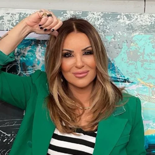 Όταν η Ναταλία Γερμανού συνάντησε τον γιο του Πέτρου Ίμβριου | "Απόψε γνώρισα το πιο ροκ και γλυκό μωρό του κόσμου"