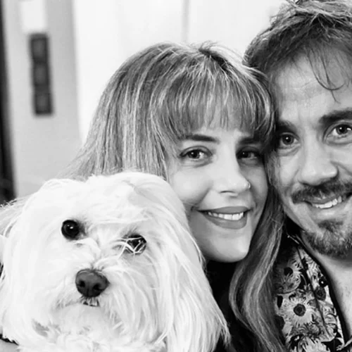 Θανάσης Τσαλταμπάσης | Η σπάνια εμφάνιση με την κούκλα σύντροφό του, Αγοραστή Αρβανίτη