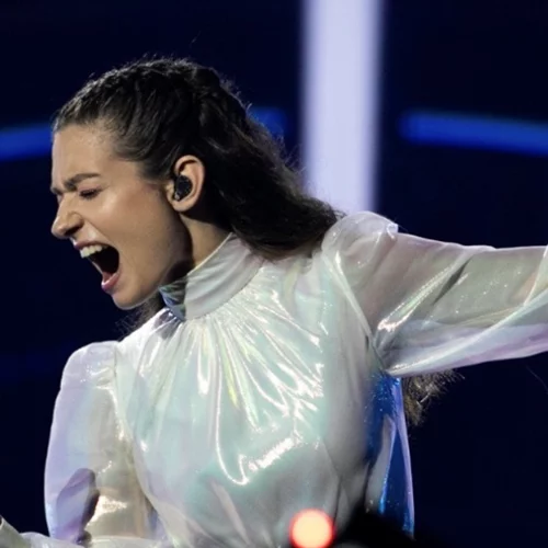 Eurovision 2022 | Αυτός είναι ο γλυκύτατος σύντροφος της Αμάντα Γεωργιάδη
