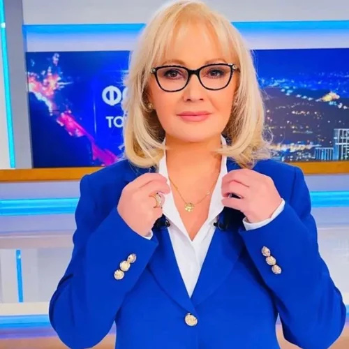 Η Αγγελική Νικολούλη σε μεγάλα κέφια | Ο ξέφρενος χορός που εντυπωσίασε το κοινό της