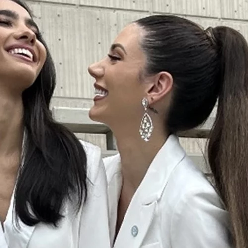 Παντρεύτηκαν οι Μις Αργεντινή και Μις Πουέρτο Ρίκο