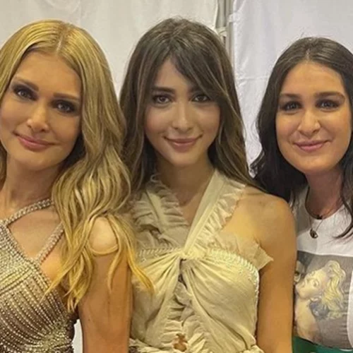 Νατάσα Θεδωρίδου: "Είμαστε 3 γυναίκες σε ένα σπίτι με τρία διαφορετικά επίθετα κι αυτό δεν έχει καμία σημασία"