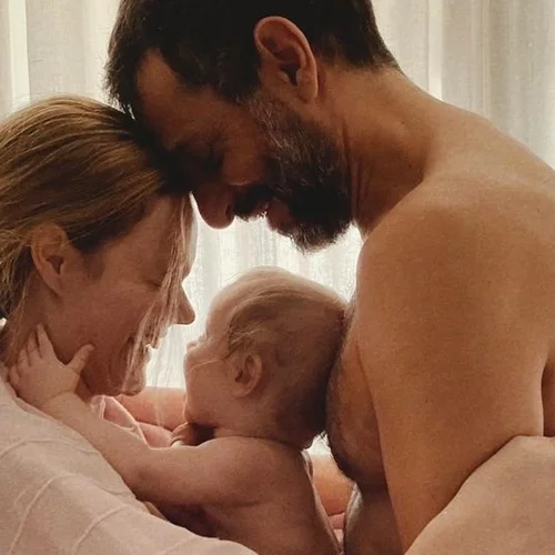 Γιώργος Χρανιώτης-Γεωργία Αβασκαντήρα | Η πρώτη φωτογραφία με το νέο μέλος της οικογένειάς τους