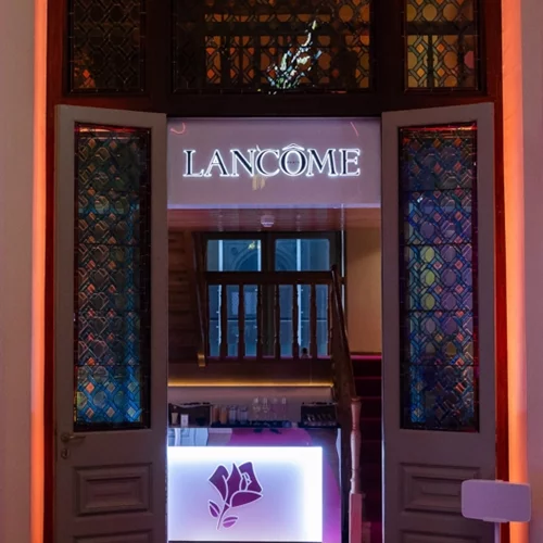 Lancôme Institute | Ένα pop-up ινστιτούτο ολιστικής περιποίησης στο κέντρο της Αθήνας