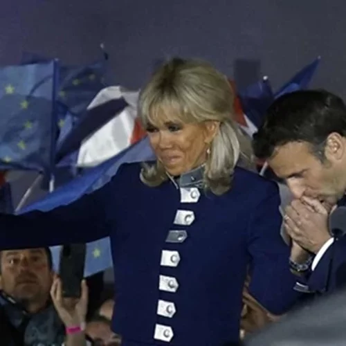 "Είπαμε ο ένας στον άλλο ευχαριστώ" - Η δυνατή αποκάλυψη της Μπριζίτ Μακρόν μετά την ανακοίνωση της νίκης