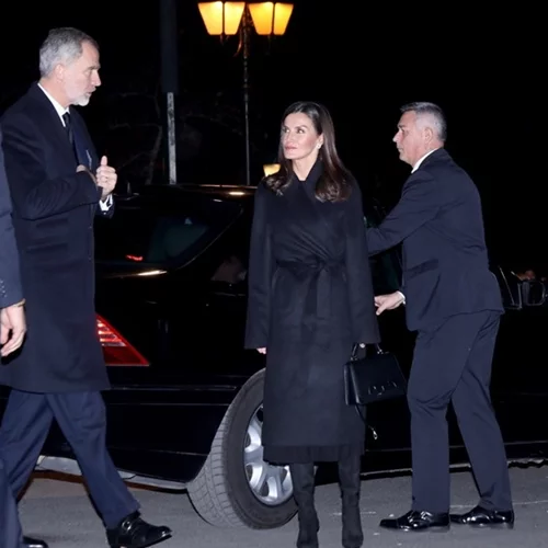 Η άφιξη του βασιλιά Φιλίππου και της βασίλισσας Λετίθια της Ισπανίας στην Αθήνα