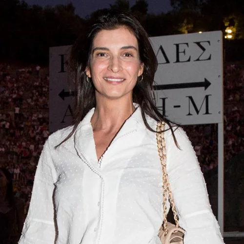 Αντιγόνη Κουλουκάκου | Σε αποκριάτικο πάρτι με τον γοητευτικό σύντροφό της - Τι επέλεξαν να ντυθούν;