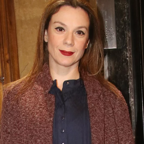 Πέγκυ Τρικαλιώτη | Η σπάνια φωτογραφία της 10χρονης μελαχρινής κόρης της