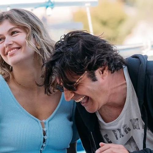 "Maestro" | Η Κλέλια Ανδριολάτου ποζάρει πιο όμορφη από ποτέ στα γυρίσματα της δεύτερης σεζόν της αγαπημένης σειράς