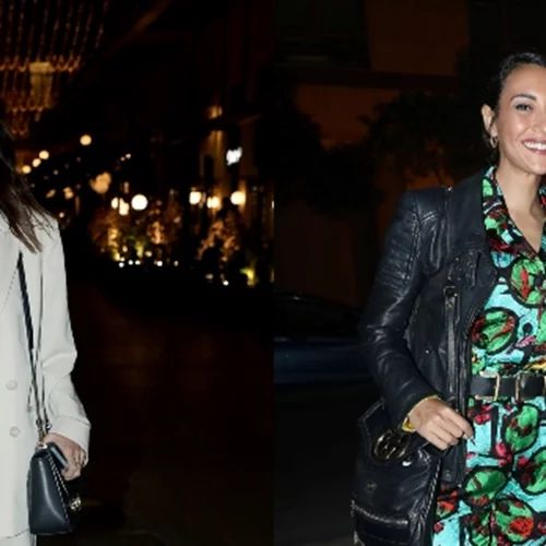 Τόνια Σωτηροπούλου - Ευγενία Σαμαρά | Δύο εμφανίσεις που αξίζει να αντιγράψεις φέτος την άνοιξη