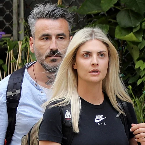 "Δεν είμαι καθόλου χαρούμενη..." | Η Κρίστη Καθάργια μιλά πρώτη φορά για το διαζύγιό της από τον Γιώργο Μαυρίδη