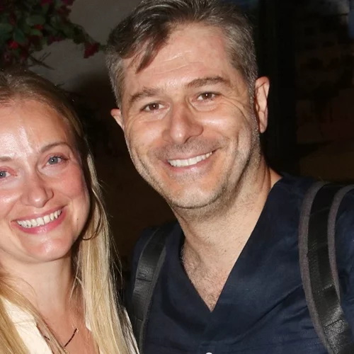 Αλέξανδρος Μπουρδούμης για Λένα Δροσάκη "Η γυναίκα που έφερε στον κόσμο το παιδί μου θα παραμένει πάντα σημαντική"