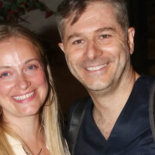 Λένα Δροσάκη | Το αγαπημένο της άρωμα είναι αυτό που της έκανε δώρο ο Αλέξανδρος Μπουρδούμης στην αρχή της σχέσης τους