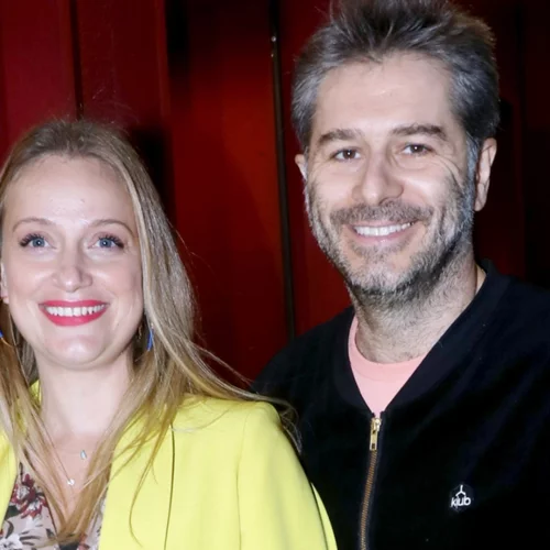 Ο Αλέξανδρος Μπουρδούμης και η Λένα Δροσάκη σε κοινή εμφάνιση μετά την είδηση του χωρισμού τους