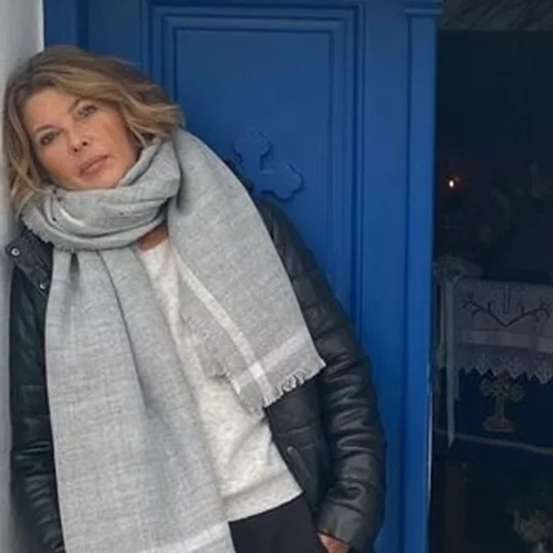 Η Σοφία Αλιμπέρτη γιόρτασε τα γενέθλιά της φορώντας το πιο stylish κοστούμι