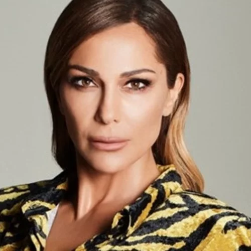 Η Δέσποινα Βανδή σε μία σπάνια φωτογραφία με τον γοητευτικό ανιψιό της