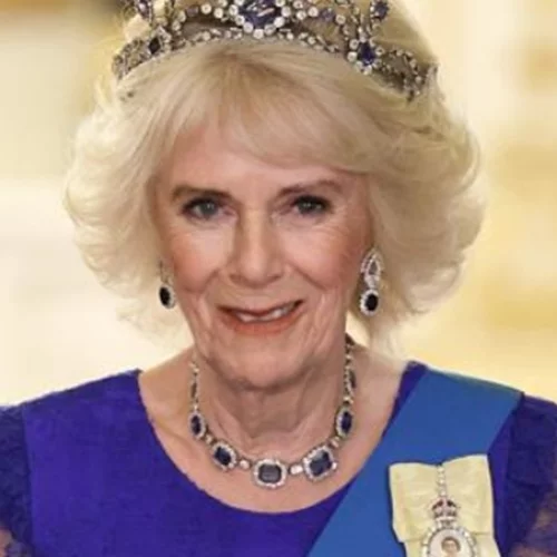 Τα μοναδικά κοσμήματα που φόρεσε η Καμίλα στο επίσημο δείπνο στην Γερμανία