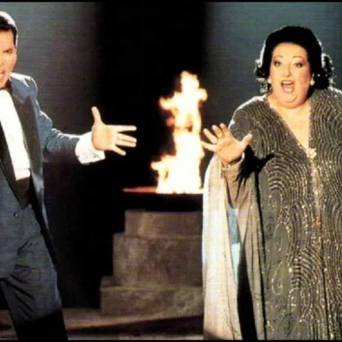 Μονσερά Καμπαγιέ: Η γυναίκα που αγάπησε ο Φρέντι Μέρκιουρι