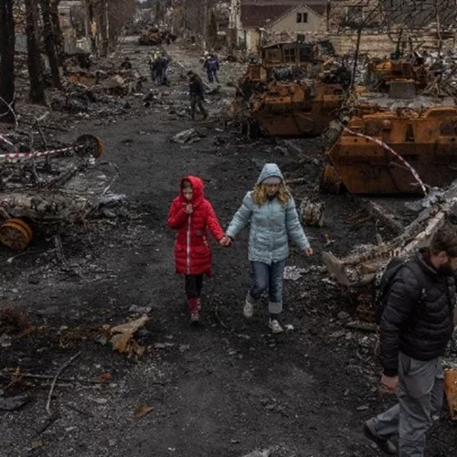 Ουκρανία: Τουλάχιστον 39 νεκροί σε χτύπημα στον σιδηροδρομικό σταθμό του Κραματόρσκ