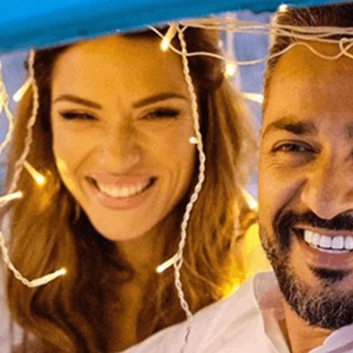 Βάσω Λασκαράκη | Η δημόσια ερωτική εξομολόγηση στον Λευτέρη Σουλτάτο με αφορμή τα γενέθλιά του