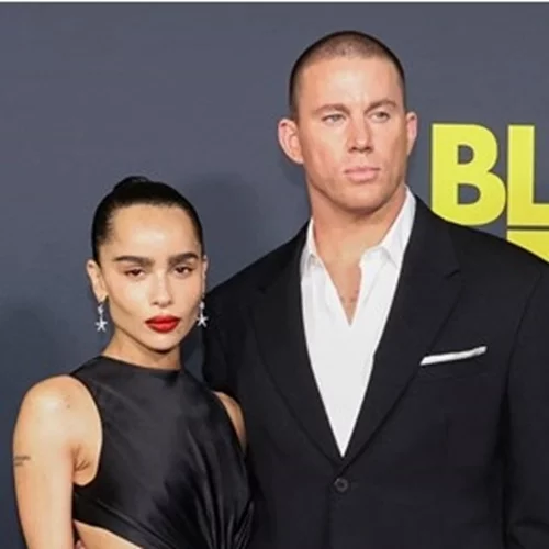 H Zoe Kravitz κάνει ερωτική εξομολόγηση στον Channing Tatum | "Είσαι ο έρωτας της ζωής μου"