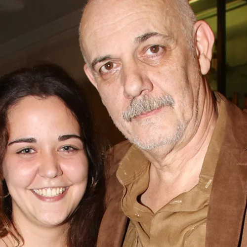 Η Μαριάννα Κιμούλη μιλάει για τον πατέρα της, Γιώργο Κιμούλη