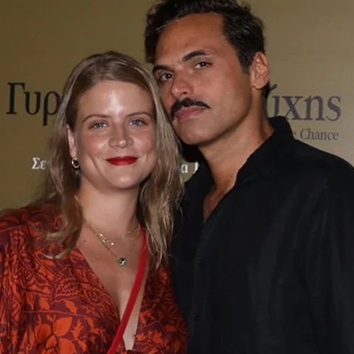 Δανάη Μιχαλάκη – Γιώργος Παπαγεωργίου | Αποκαλύφθηκε... κατά λάθος το όνομα που θα δώσουν στην κόρη τους