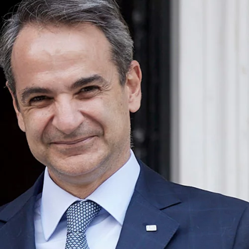 Ο Κυριάκος Μητσοτάκης για τη Μαρία Σάκκαρη | "Έχω παίξει τένις μαζί της, μου αρέσει να περνάω χρόνο με τους συντρόφους των παιδιών μου"