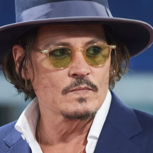 Μια αυτοπροσωπογραφία που έκανε ο Johnny Depp την πιο ζοφερή περίοδο της ζωής του