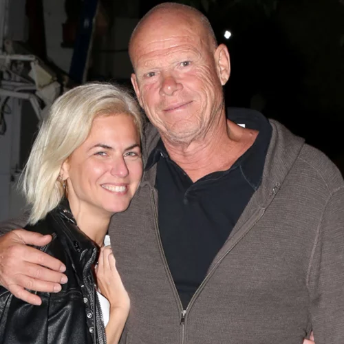 Η Χριστίνα Κοντοβά και ο Τζώνη Καλημέρης στην πρώτη τους κοινή εμφάνιση μετά τον χωρισμό τους